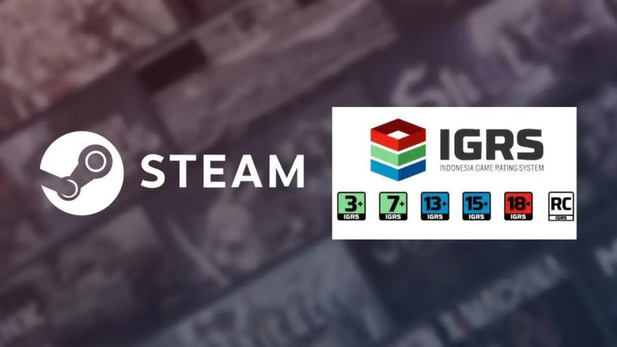 Rating gim IGRS di Steam menjadi perbincangan heboh. (x.com/mog_mediaa)