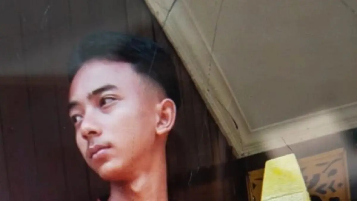 Foto korban lakalantas, Muhammad Helmi semasa hidup. F. Kiriman Jefri Tampubolon untuk Batam Pos