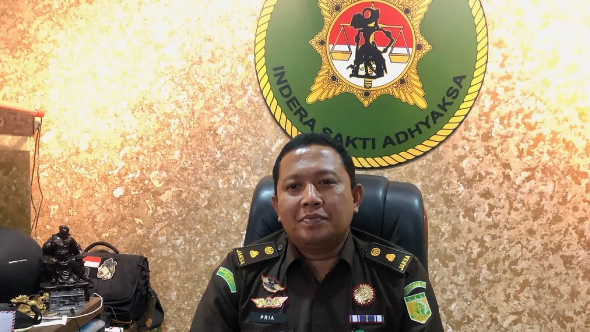 Kepala Seksi Intelijen Kejari Batam, Priandi Firdaus. F.Azis Maulana