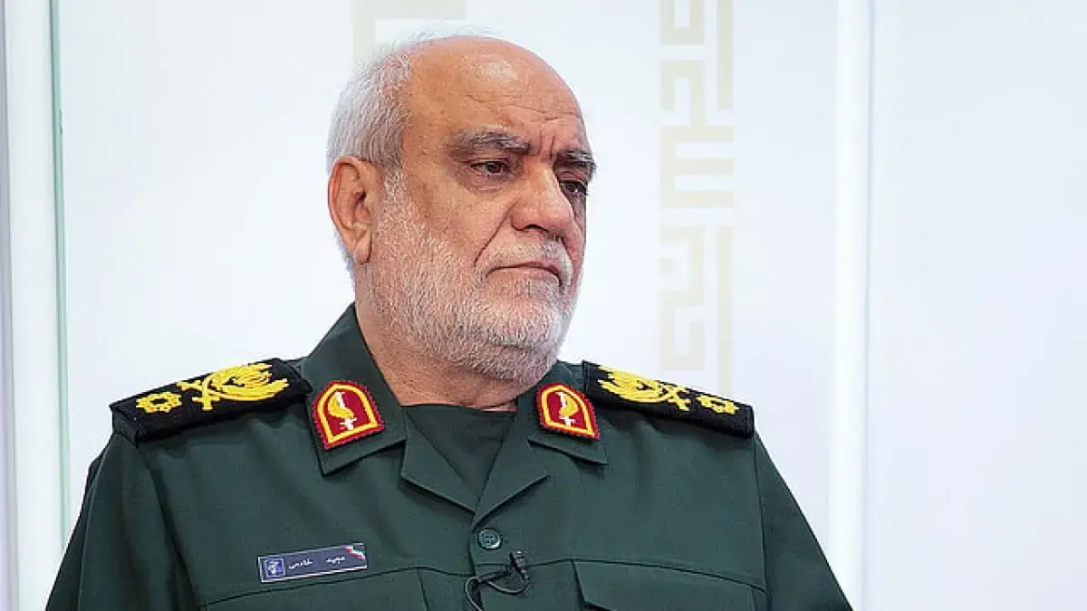 Majid Khademi, Kepala Intelijen IRGC yang tewas dalam serangan (Gulf News)