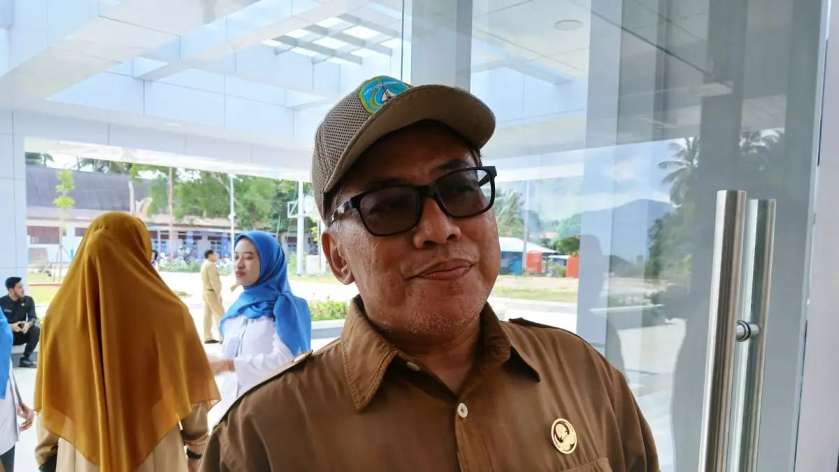 DIREKTUR RSUD Tarempa, Sofwan Fuadi. F Ihsan Imaduddin/Batam Pos