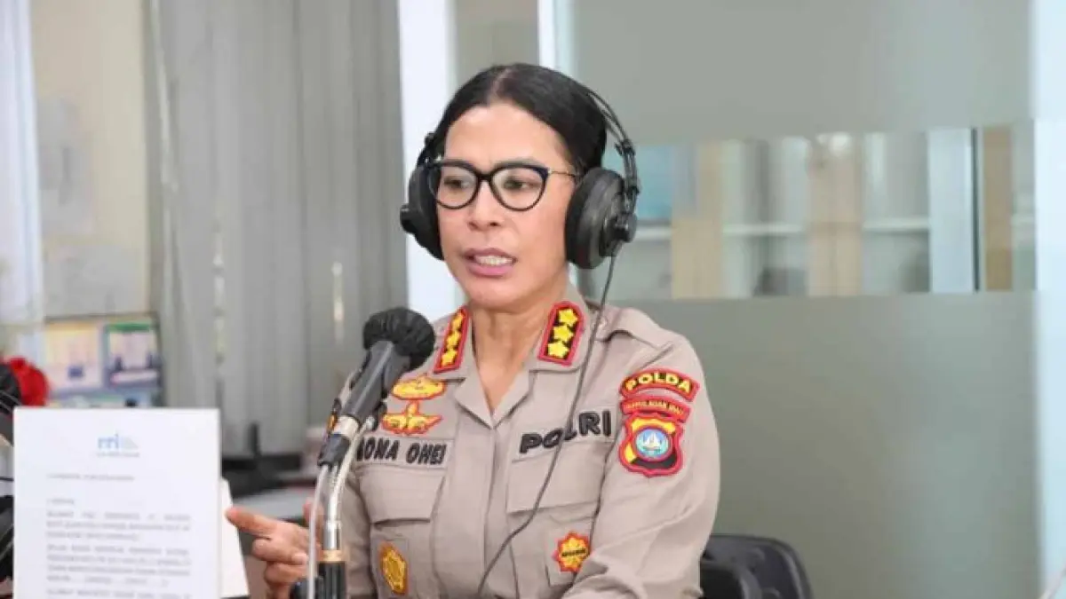 Kabid Humas Polda Kepri Kombes Pol Nona Pricillia Ohei. f Istimewa
