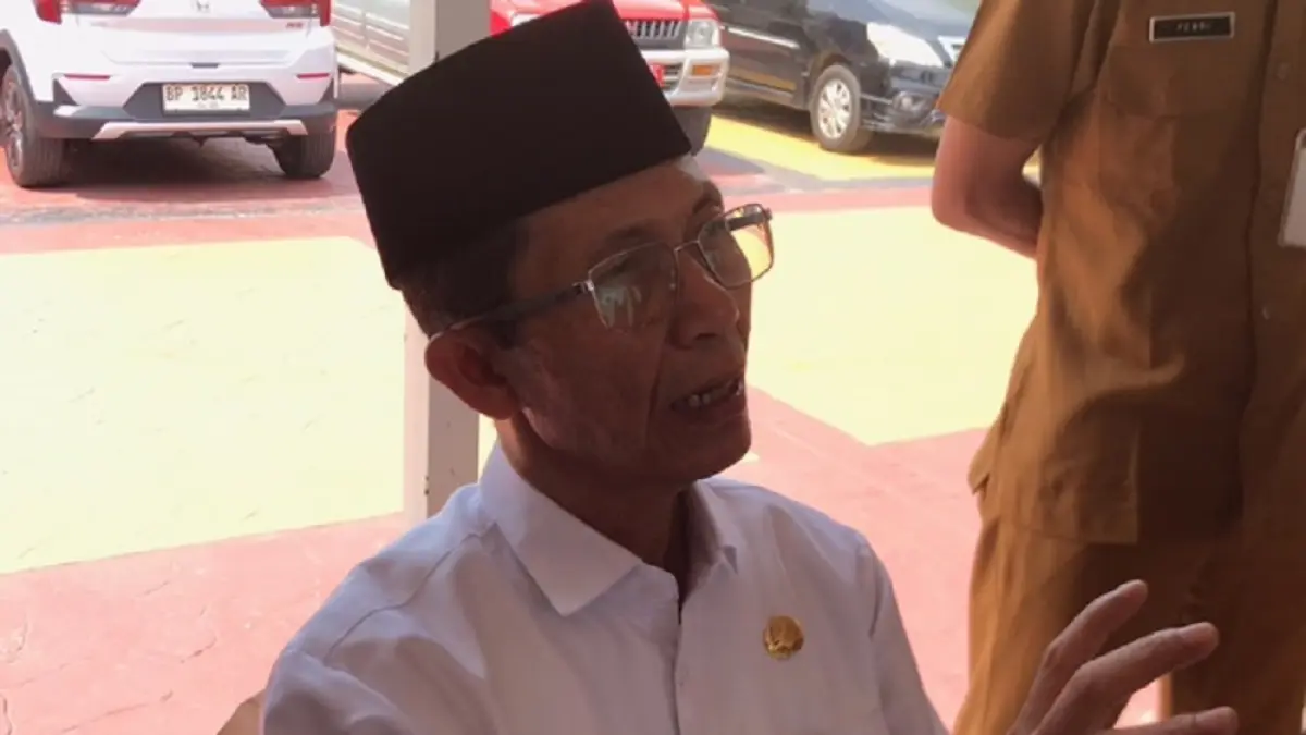 Wali Kota Batam, Amsakar Achmad. F. M. Sya’ban/Batam Pos