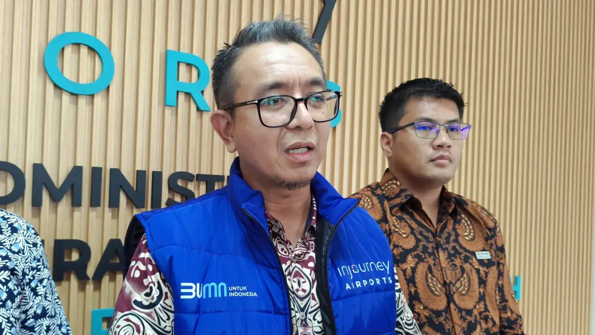 General Manager PT Angkasa Pura Bandara RHF Tanjungpinang, Mohammad Setiadi Dermawan Wakan. F. Mohamad Ismail/Batam Pos