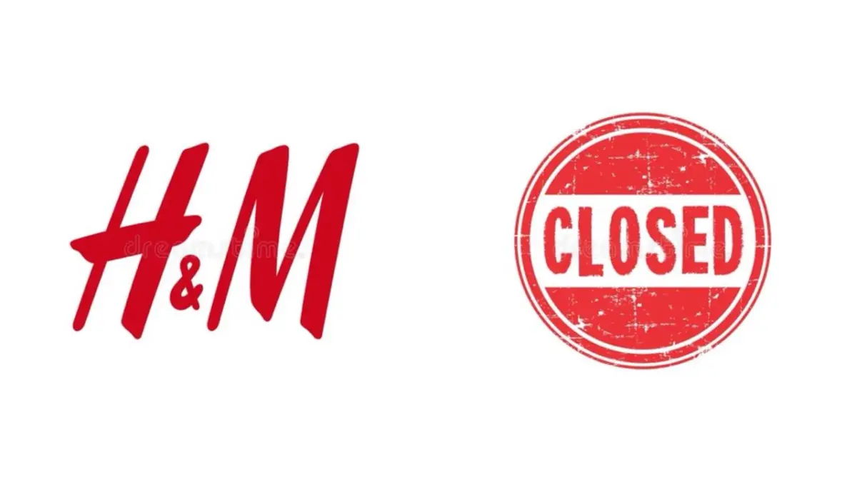 H&M menutup 160 toko offline. (x.com/tanik_tr)