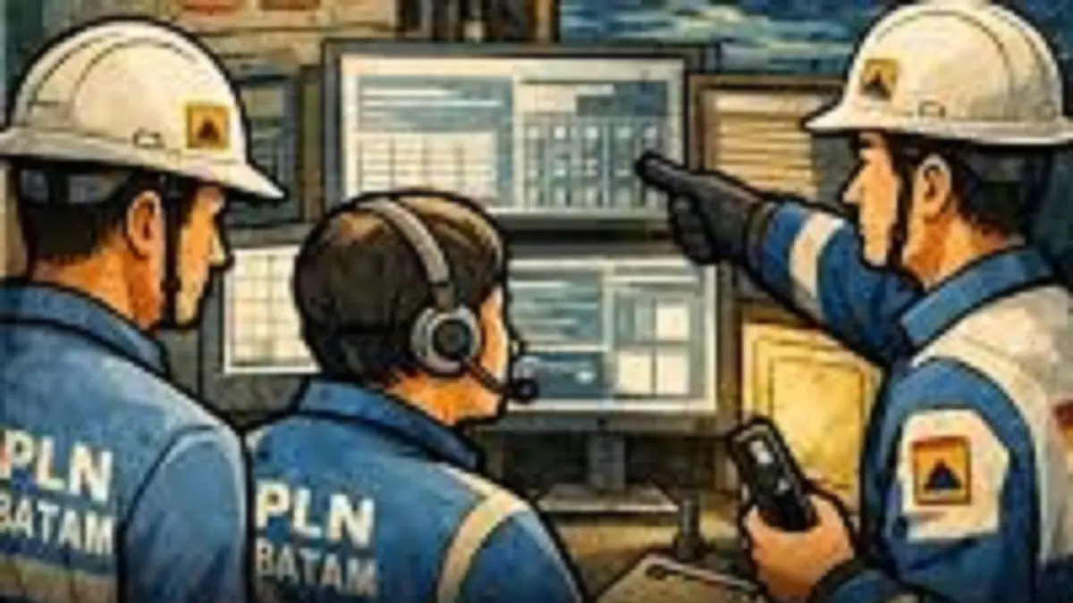 Ilustrasi Pemadaman listrik di Bintan akibat gangguan pasokan gas pembangkit PLN Batam. F. Dok. Batam Pos