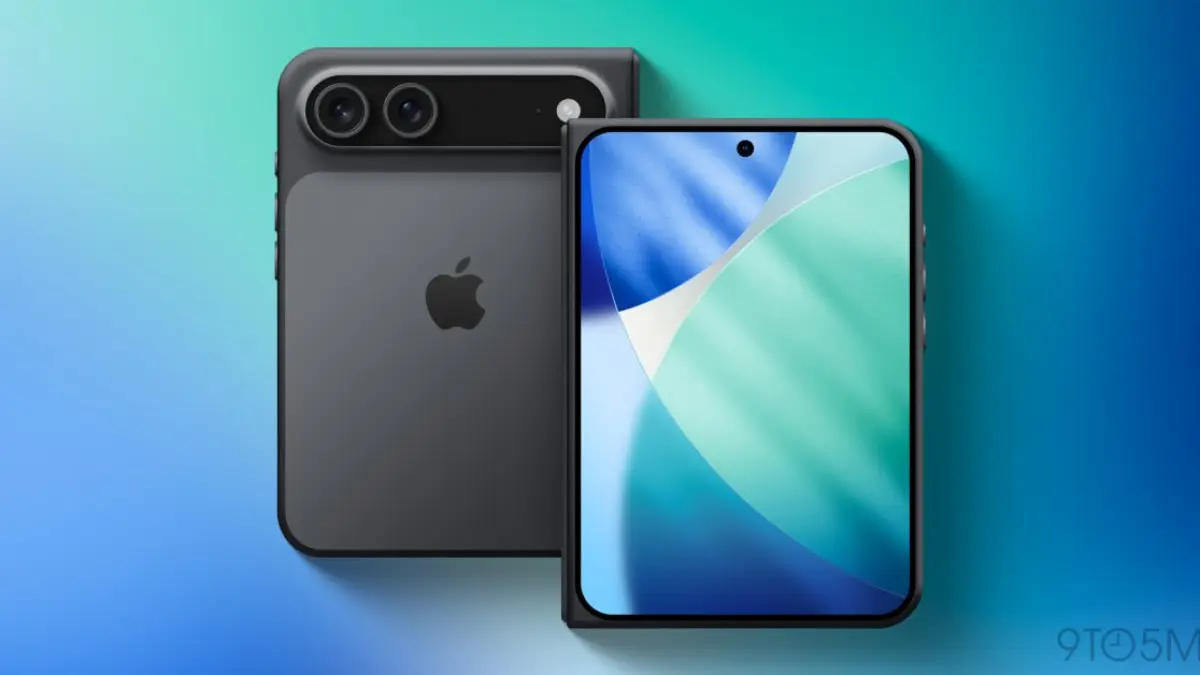 iPhone Fold. (x.com/HalaBughazi)