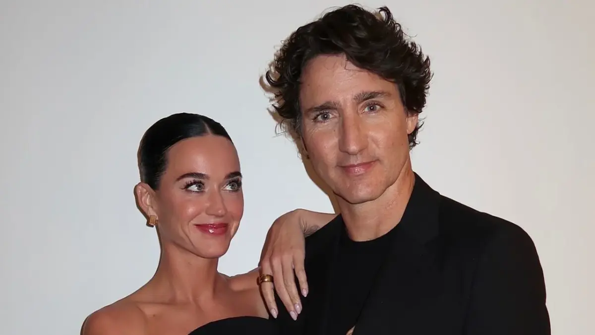 PASANGAN Katy Perry dan Justin Trudeau. F Instagram Katy Perry via People