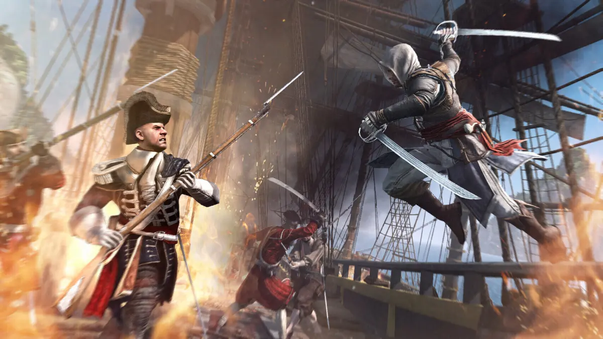 Rumor mengenai remake Assassin’s Creed Black Flag: Resynced. (x.com/TechPowerUp)