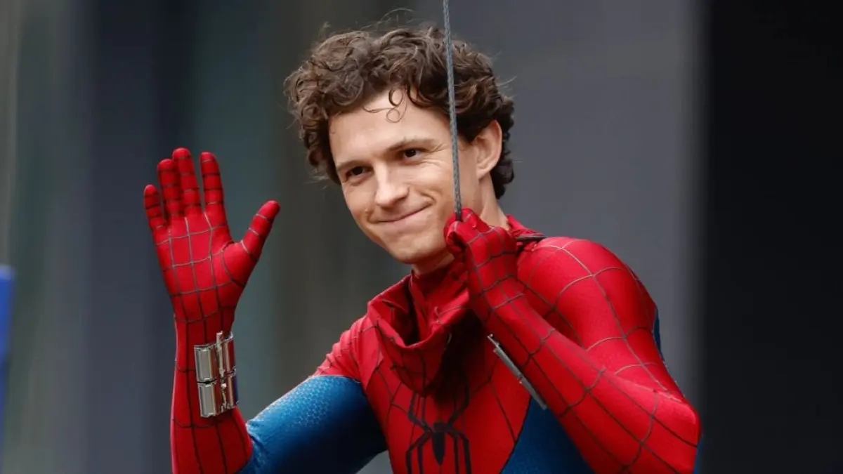 Tom Holland konfirmasi tambahan adegan film Spider-Man: Brand New Day. (x.com/QuidVacuo)