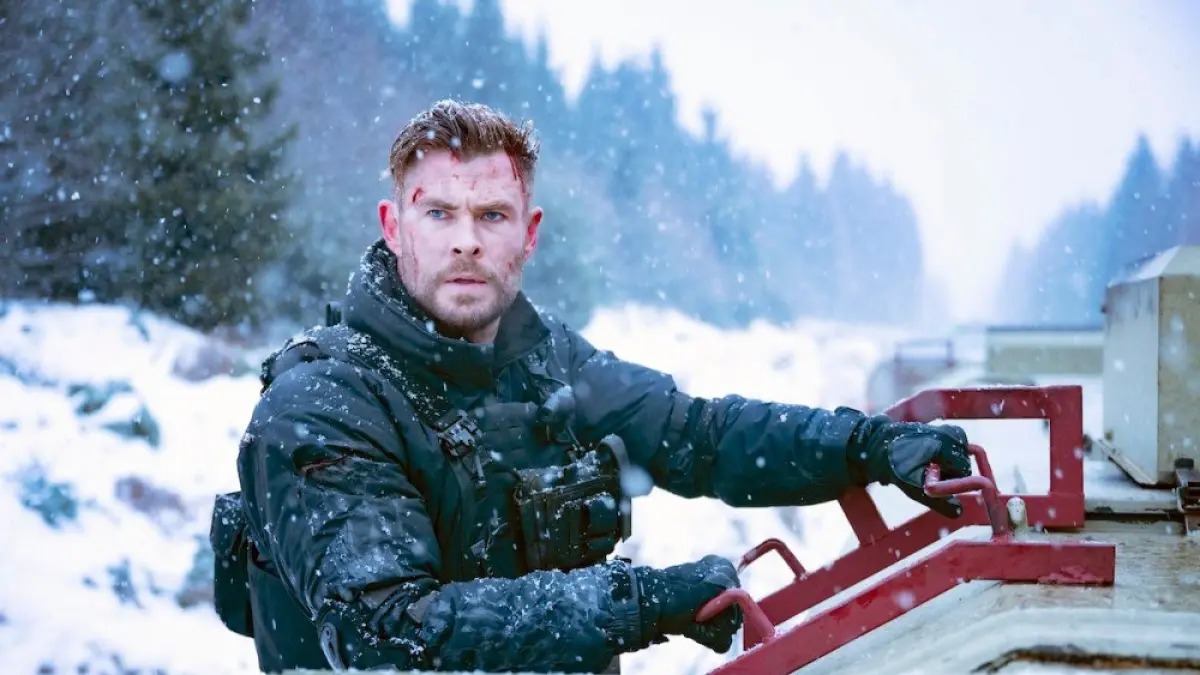 Chris Hemsworth akan kembali di film Extraction 3. (x.com/BuraStar23)