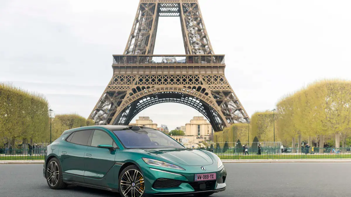 Denza Z9 GT. (x.com/VivreAuto)