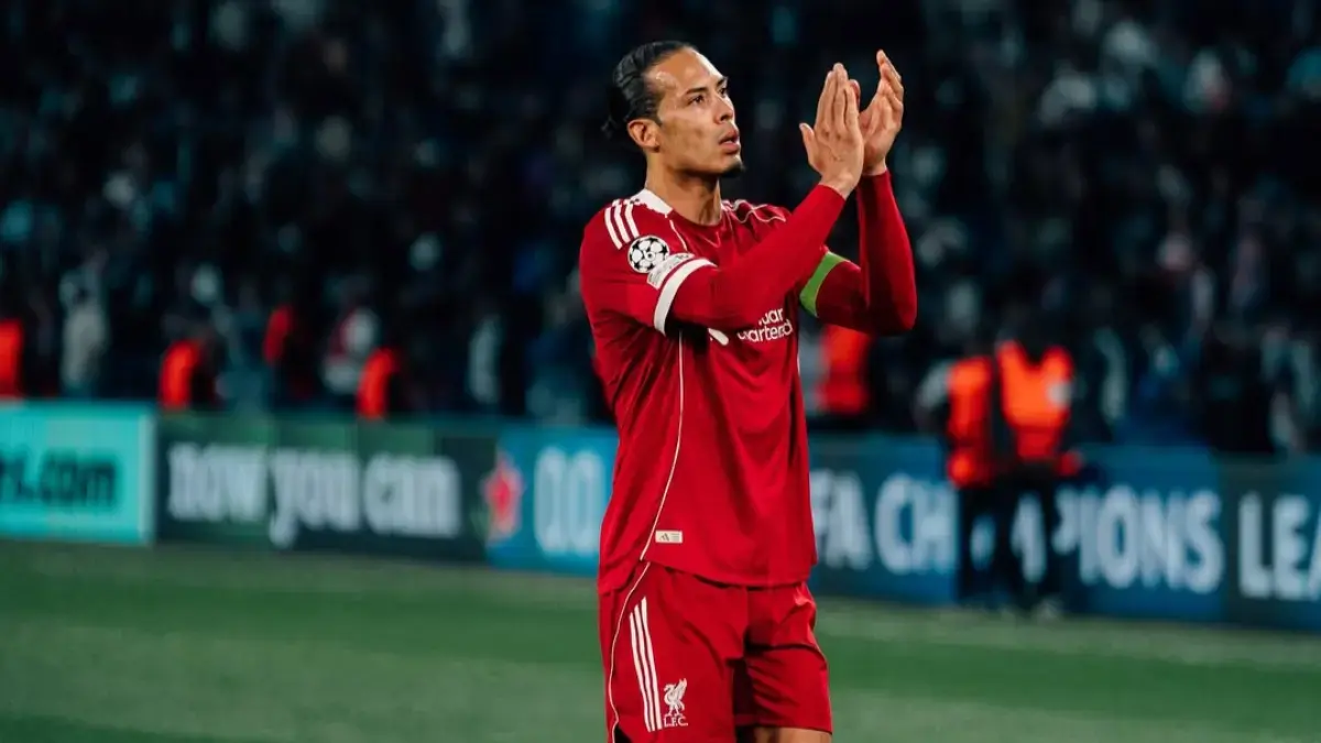Kapten Liverpool Virgil Van Dijk. (Dok. Liverpool)

