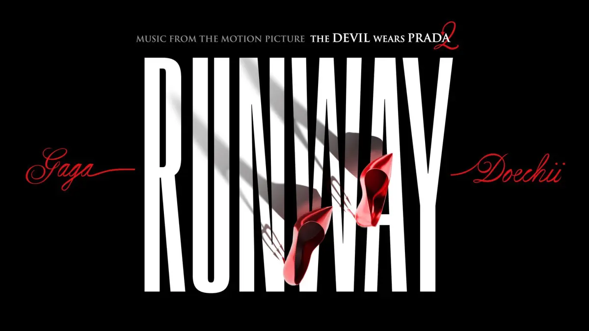 Lady Gaga dan Doechii merilis lagu Runway. (x.com/PopBase)