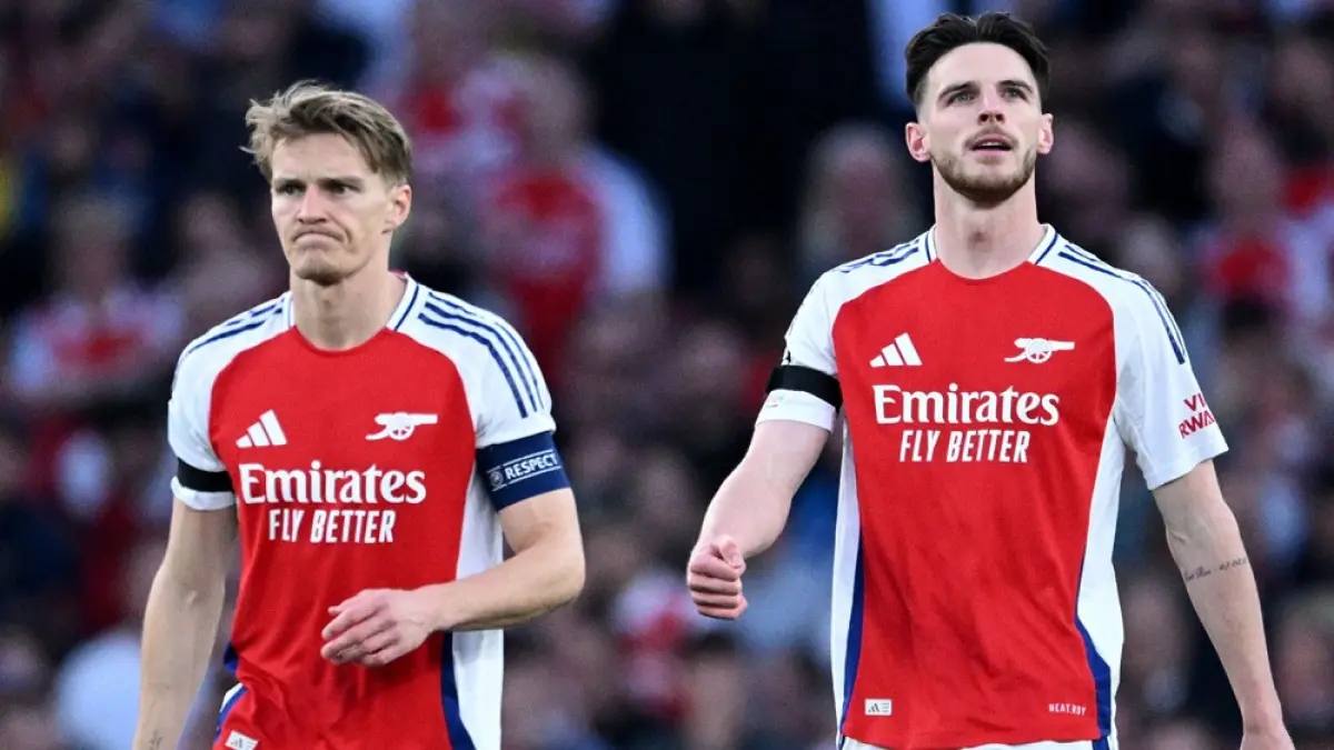 Arsenal kalah 1-2 dari Bournemouth di Emirates Stadium pada pekan ke-32 Liga Inggris. Foto. Sky Sport