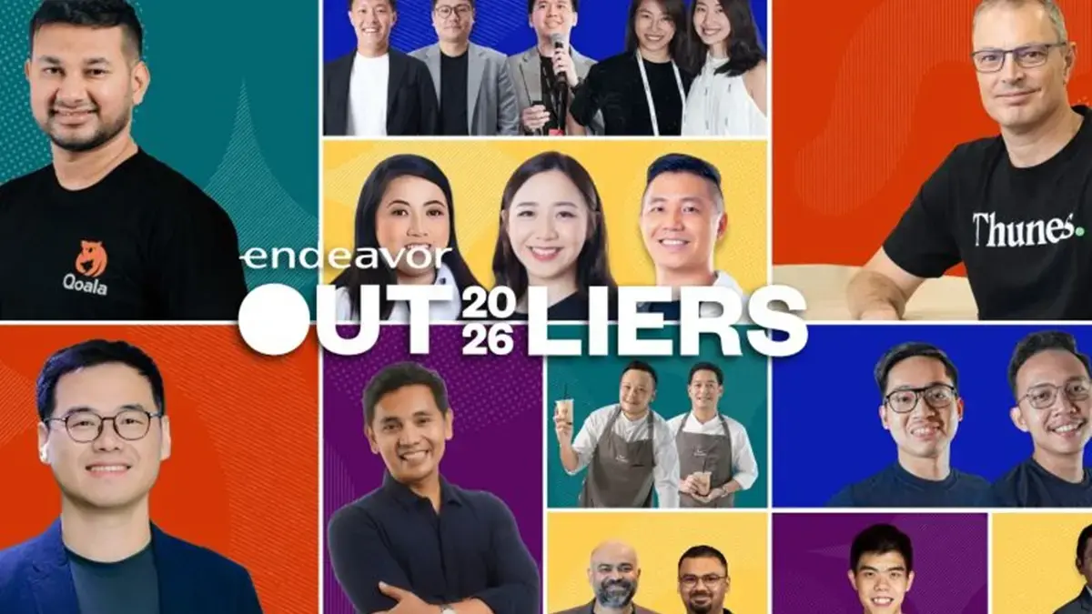 Endeavor Indonesia merilis daftar Endeavor Outliers 2026 yang menyoroti 13 perusahaan dengan pertumbuhan tinggi dari Indonesia dan Singapura. (ANTARA)