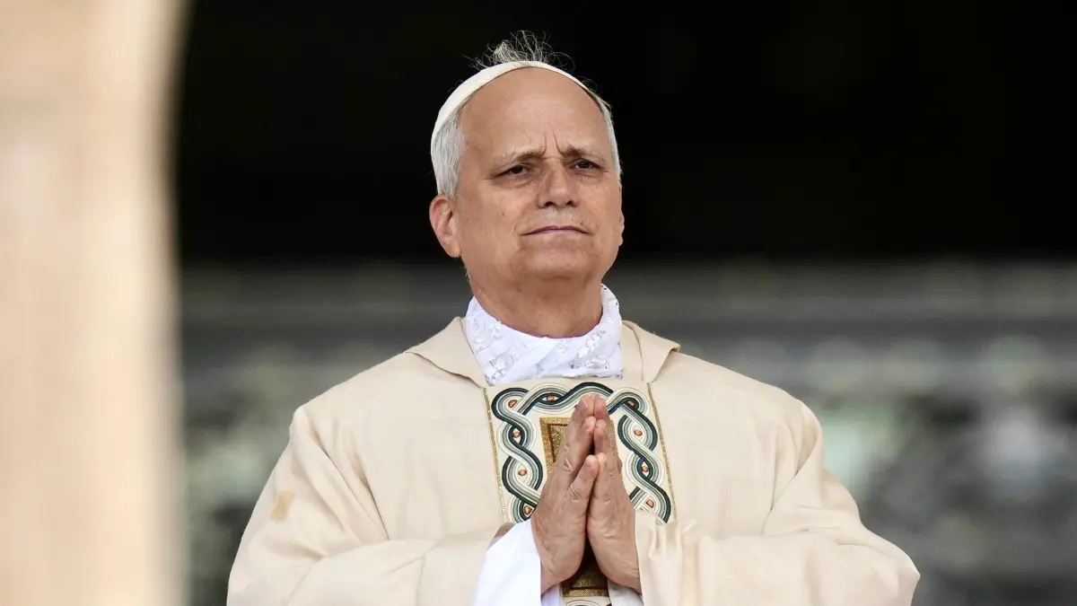Paus Leo XIV. (x.com/Tarique18386095)