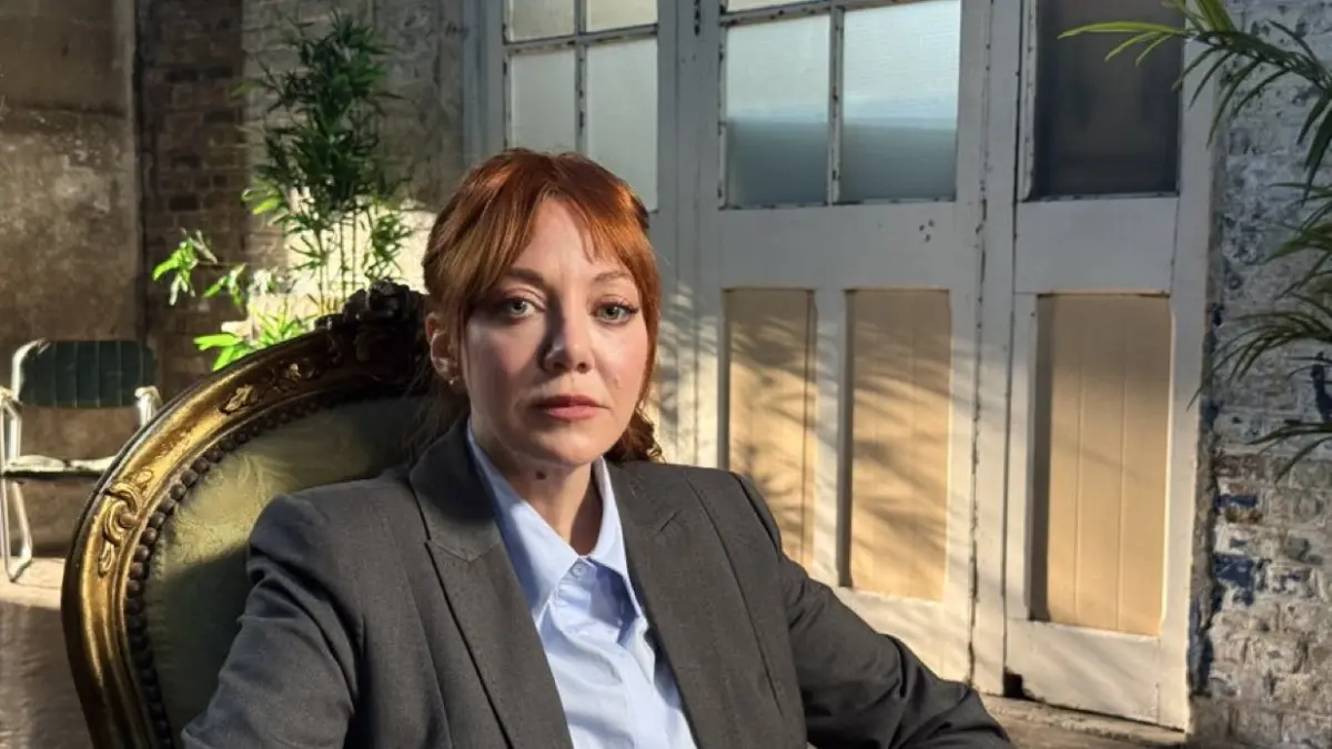 Diane Morgan kembali sebagai Philomena Cunk di Cunk on Cinema. (x.com/PopBase)