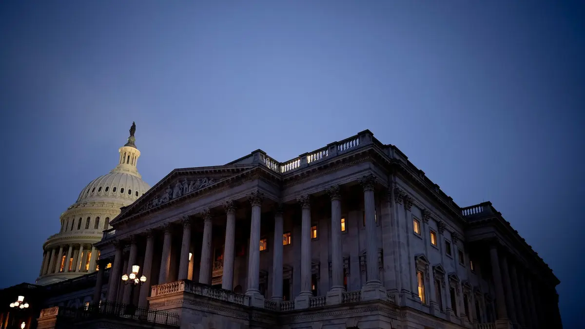 Gedung Kongres AS di Washington, D.C. F Getty Images via Good Morning America.