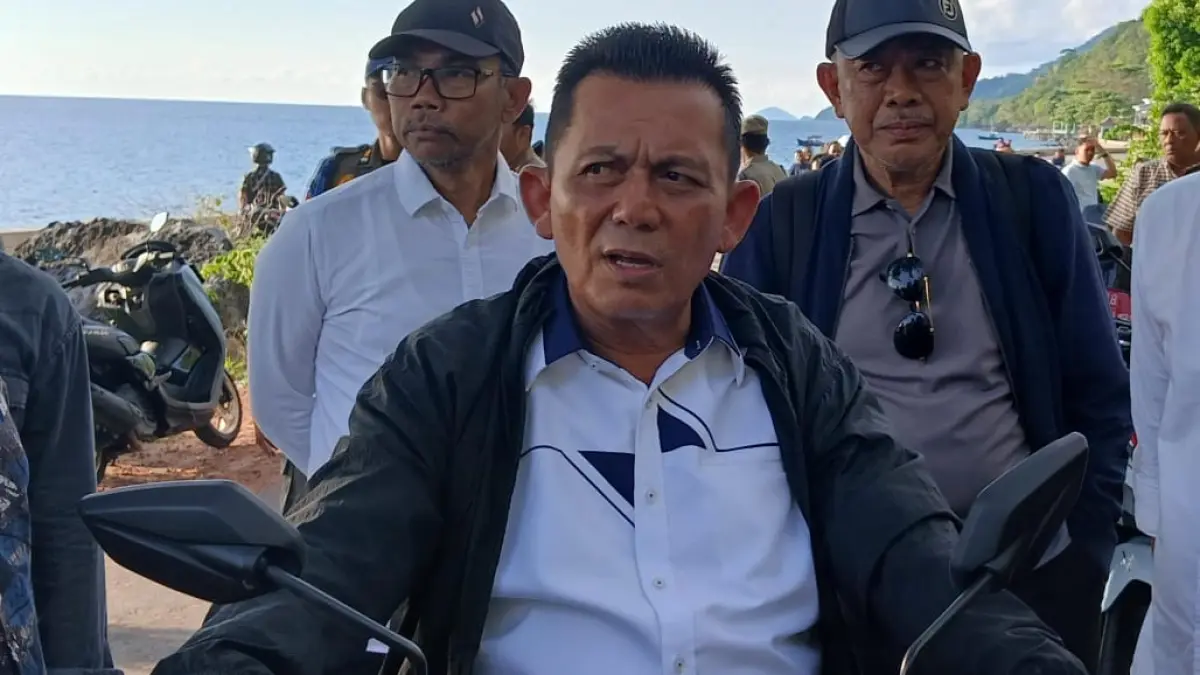 Gubernur Kepri, Ansar Ahmad. F Ihsan Imaduddin/Batam Pos