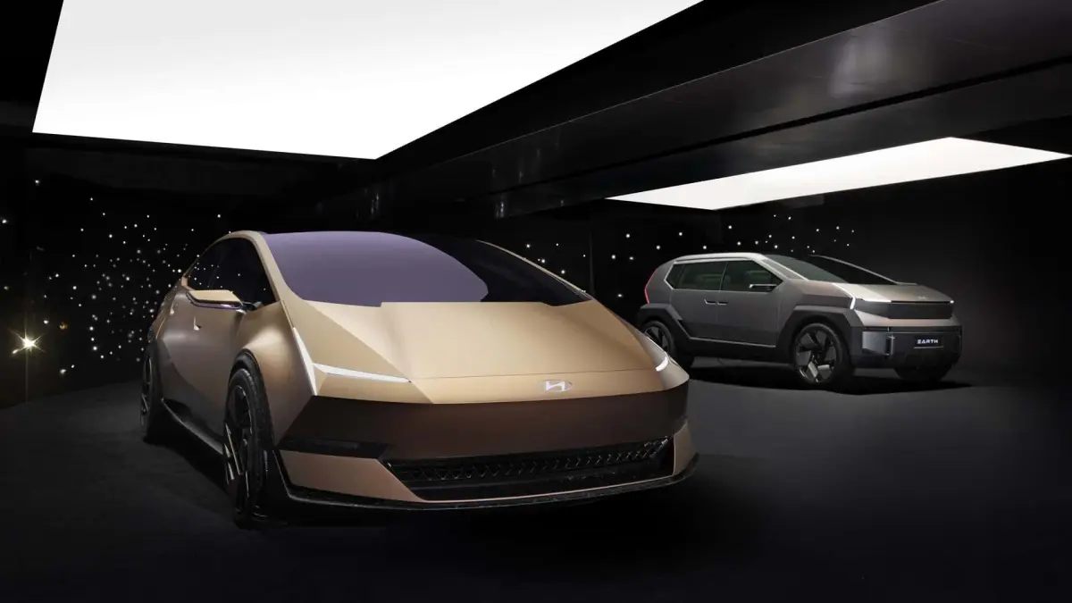 Hyundai kenalkan konsep Ioniq Venus dan Earth. (x.com/AustinTeslaClub)