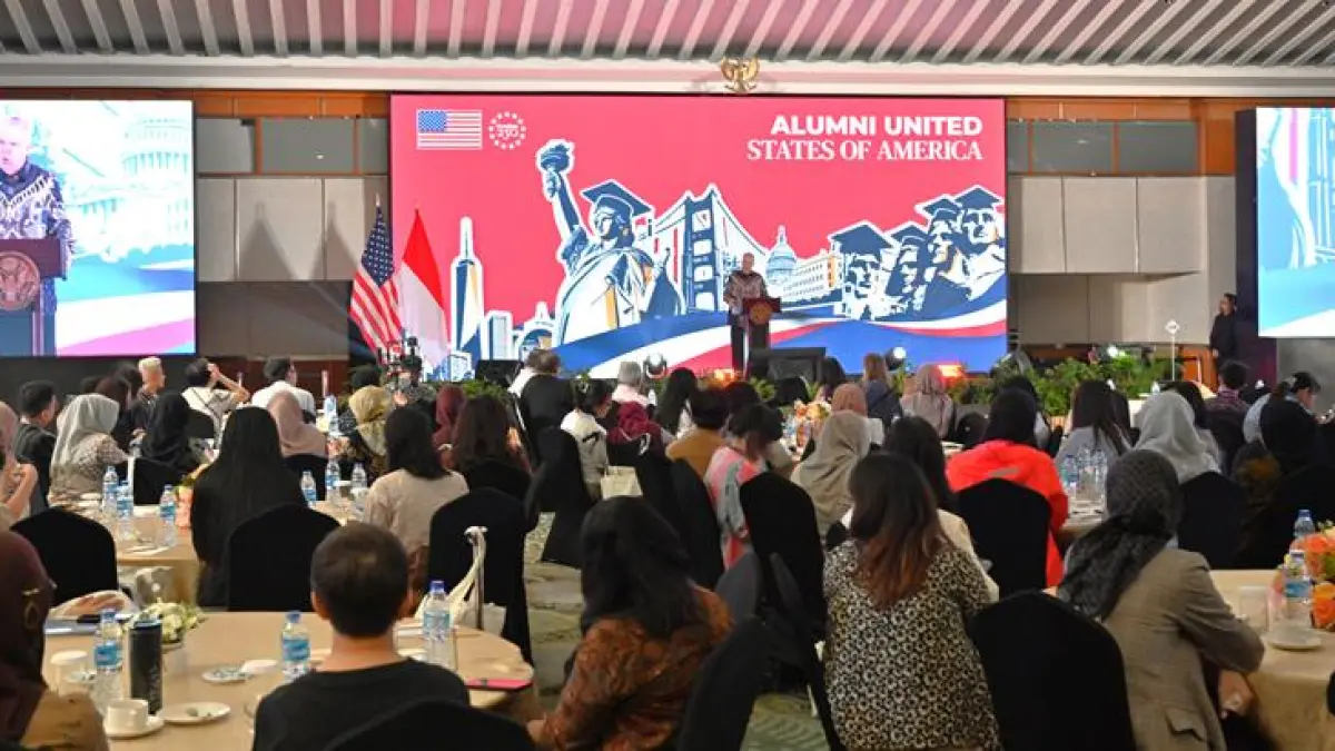 Kedutaan Besar AS di Jakarta Selenggarakan Konferensi “Alumni United” untuk Rayakan 250 Tahun Kemerdekaan Amerika Serikat. F Erik Kurniawan via Kedubes AS Jakarta untuk Batam Pos