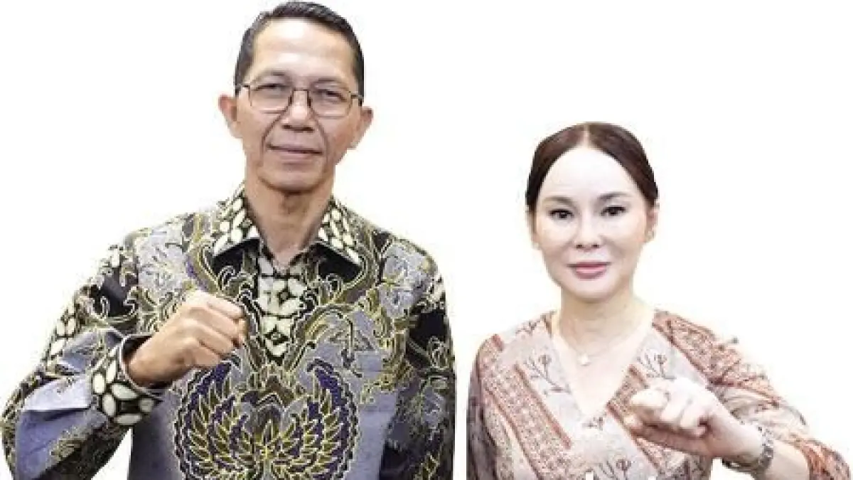 Kepala BP Batam, Amsakar Achmad dan Wakil Kepala BP Batam, Li Claudia Chandra. Perekonomian Batam di bawah kepemimpinan Amsakar-Li terus menunjukkan tren positif di tengah dinamika global. Foto: Humas BP Batam untuk Batam Pos