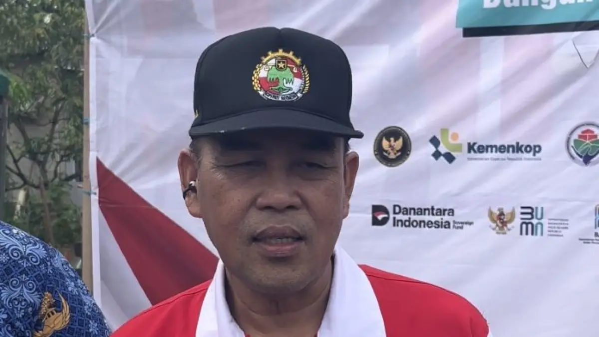 Kepala Dinas UMKM Kota Batam, Salim Saputra. F. M. Sya’ban/Batam Pos