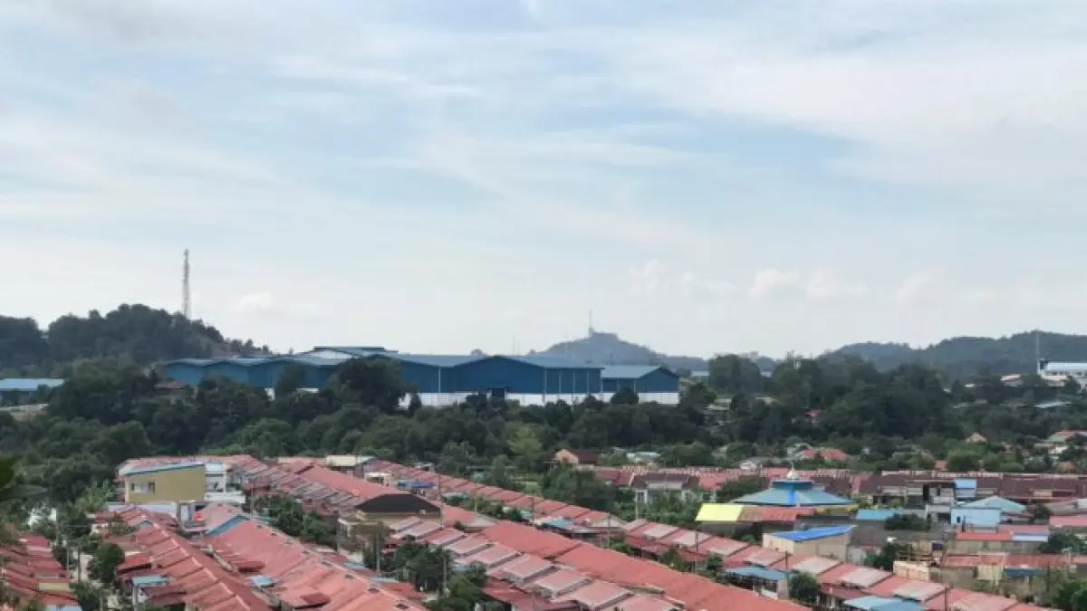 Salah satu kawasan perumahan di Kecamatan Sekupang. DPD REI mengatakan, penjualan rumah d Batam masih stabil f. M. sya’ban/ Batamp Pos