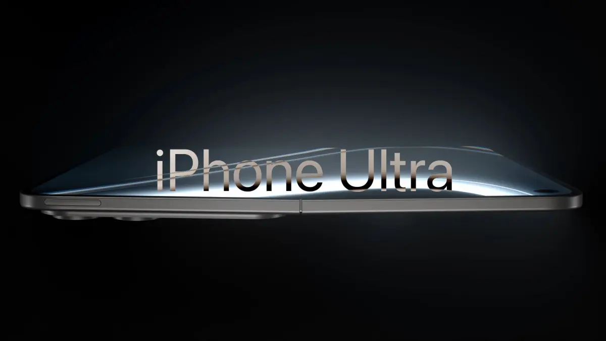 Apple perkenalkan tampilan iPhone Ultra. (x.com/TECHINFOSOCIALS)