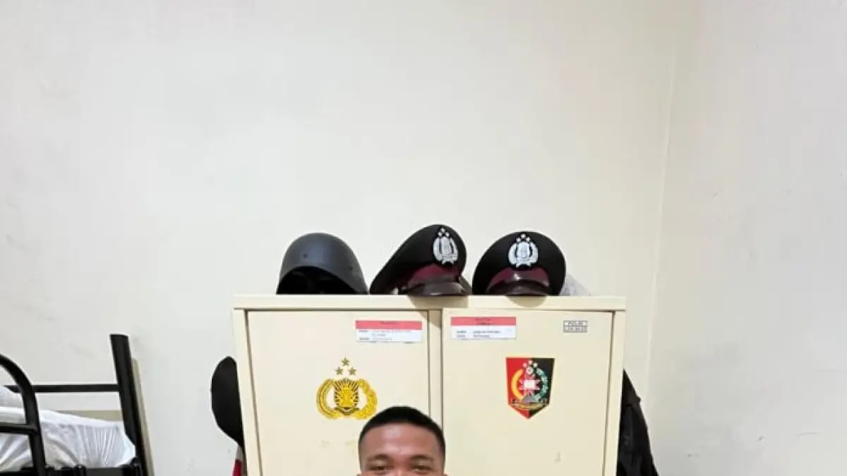 Bripda Natanael Simanungkalit semasa hidup.