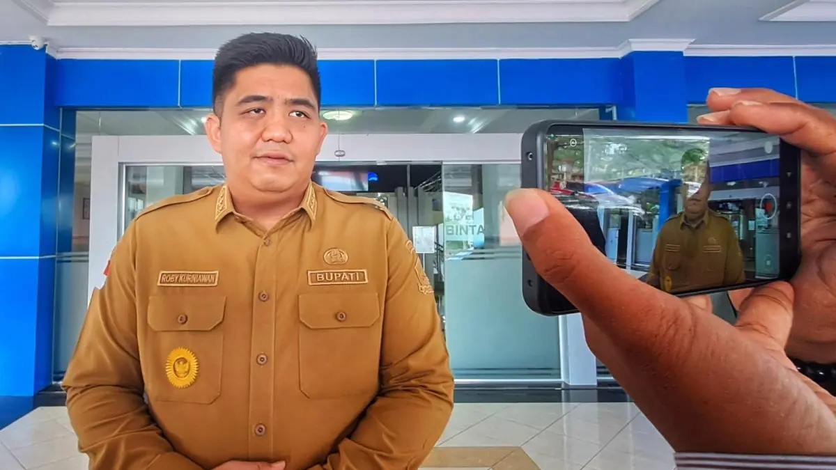 Bupati Bintan, Roby Kurniawan. F.Slamet Nofasusanto/Batam Pos