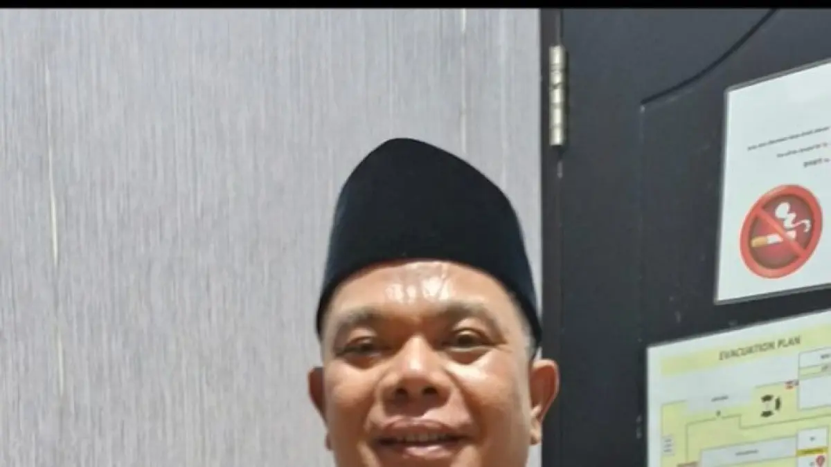 Kepala Kantor Kementerian Agama (Kemenag) Kota Batam,&nbsp;Budi Dermawan