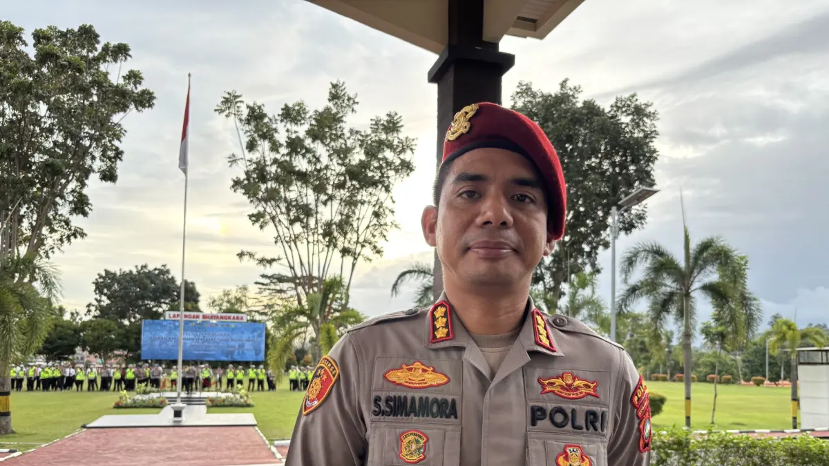 Dirkrimsus Polda Kepri Kombes Silvester Simamora. Foto. Yashinta/ Batam Pos