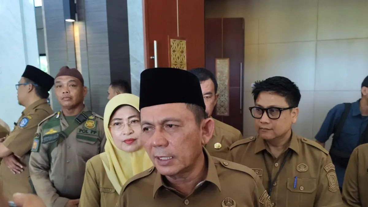 GUBERNUR Kepri, Ansar Ahmad. F Mohamad Ismail/Batam Pos