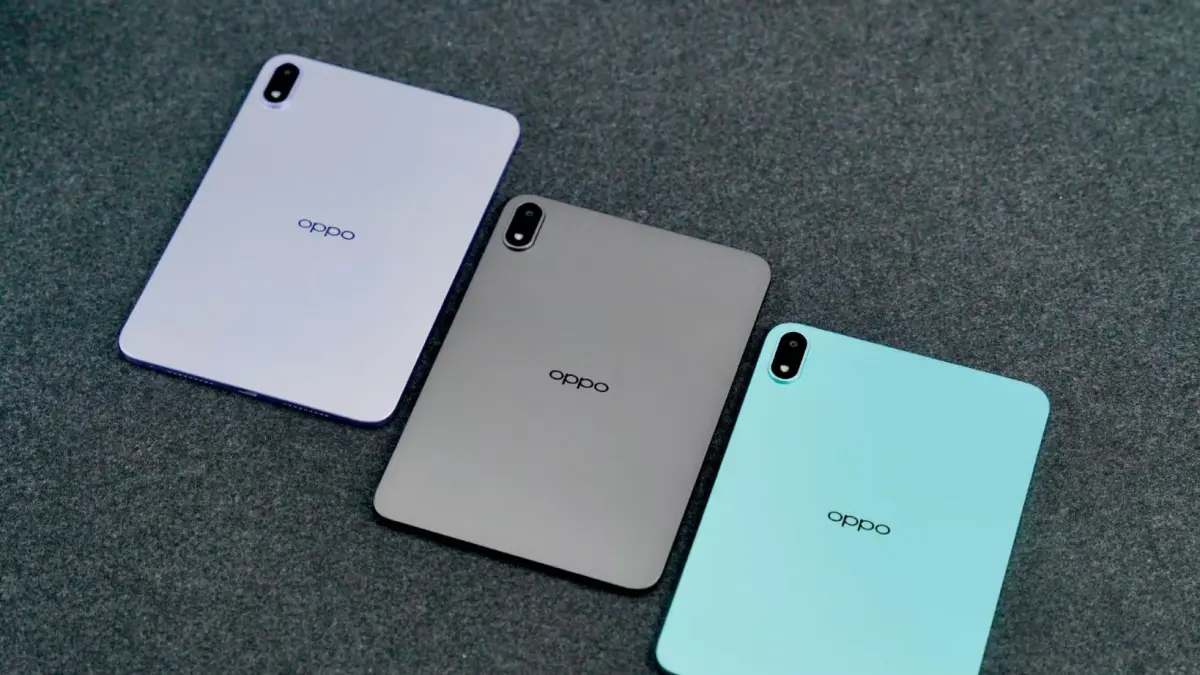 Oppo Pad Mini. (x.com/TECHINFOSOCIALS)