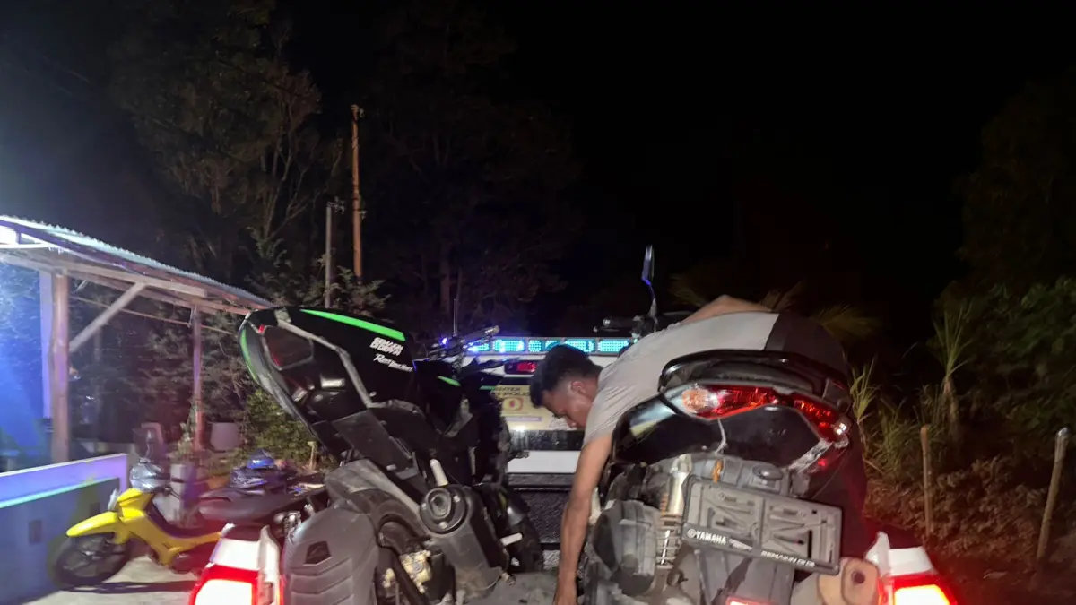 Seorang pelajar SMA Negeri 1 Siantan, Jimmy Pratama, dilaporkan dalam kondisi kritis usai mengalami kecelakaan lalu lintas di Jalan Air Padang, Kecamatan Siantan, Selasa (14/4/2026) sore. F Ihsan Imaduddin/Batam Pos