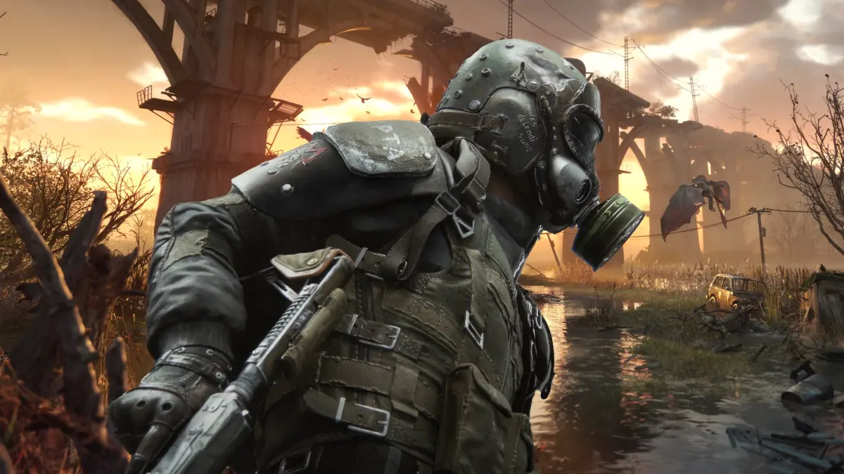4A Games umumkan seri gim Metro 2039. (x.com/eurogamer)