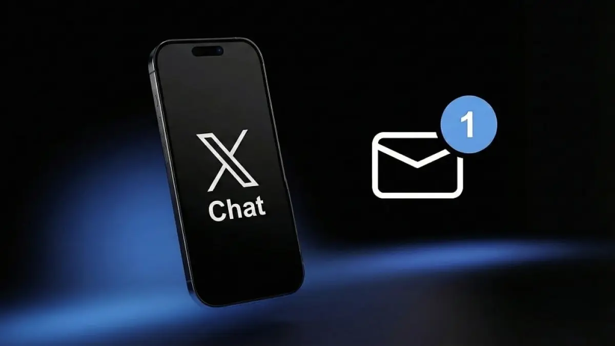 Elon Musk luncurkan XChat di App Store. (x.com/MarioNawfal)