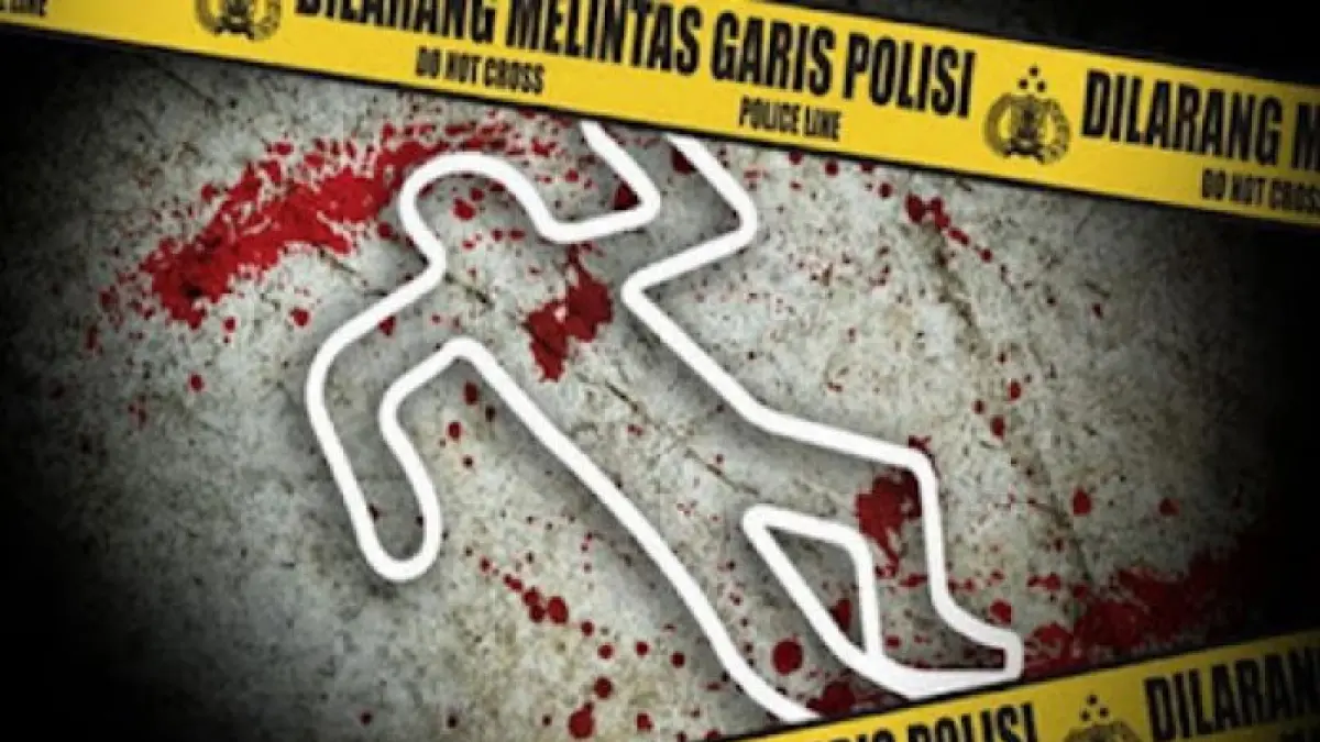 Ilustrasi kecelakaan lalu lintas.