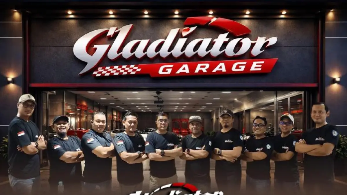 Ajang balap mobil gladitor drag fast siap digelar. F. Istimewa