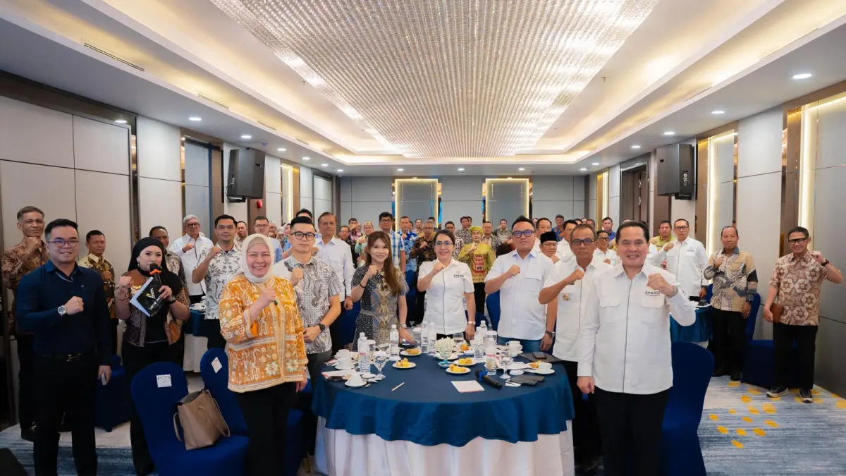 Asosiasi Pemerintah Kabupaten Seluruh Indonesia bersama Indonesia Business Association menggelar dua sesi pertemuan pada 15 dan 17 April 2026 di Batam untuk menindaklanjuti implementasi Pusat Promosi Investasi Daerah (PPID). F Abdul Azis/Batam Pos