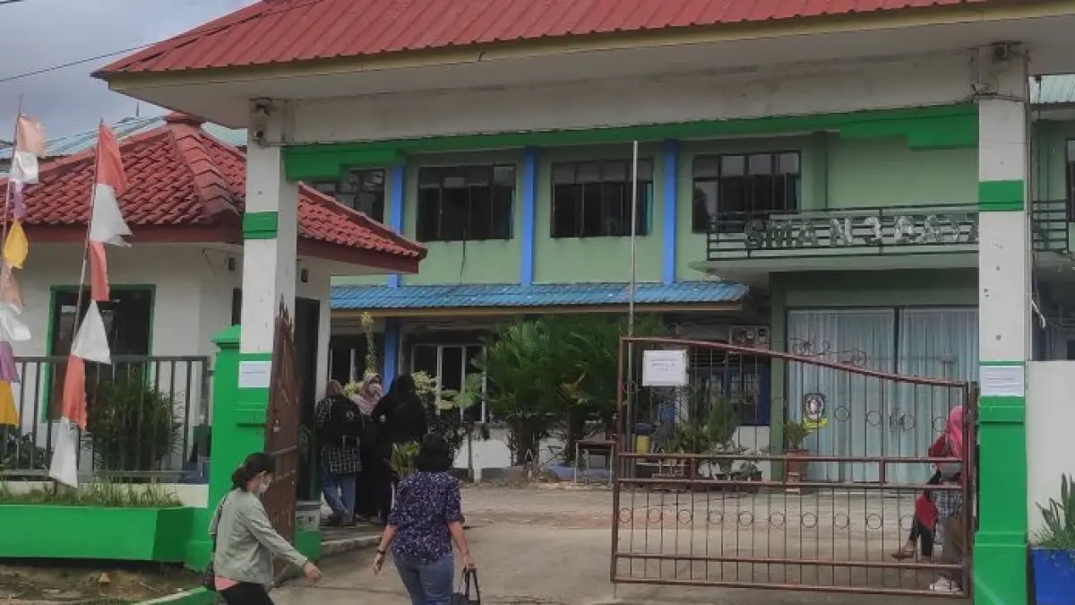 Ilustrasi SMAN 3 Batam. F Cecep Mulyana/Batam Pos