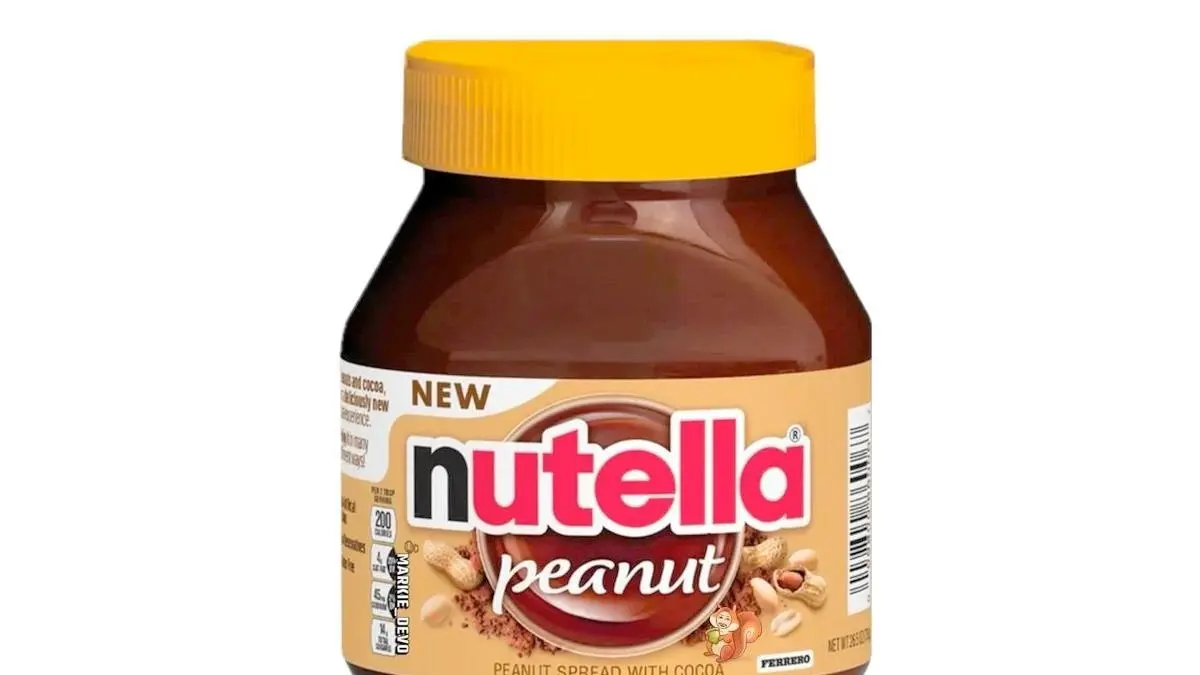 Nutella Peanut hadir sebagai inovasi rasa baru. (x.com/nexta_tv)