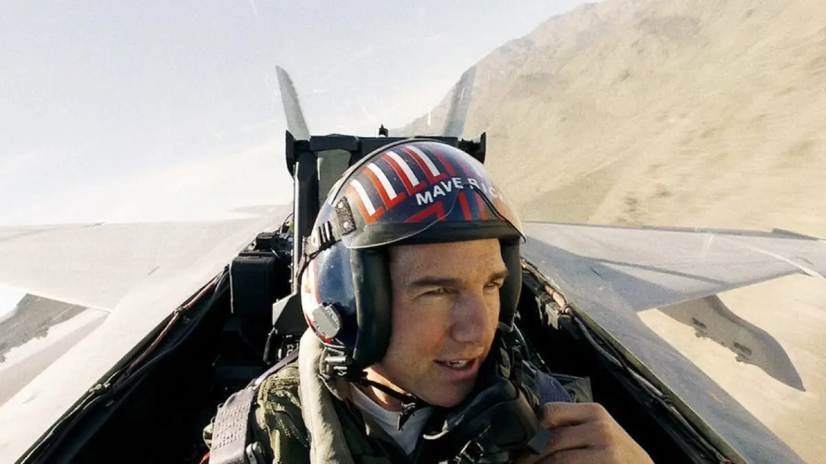 Top Gun 3 dalam pengembangan. (x.com/HollywoodHandle)