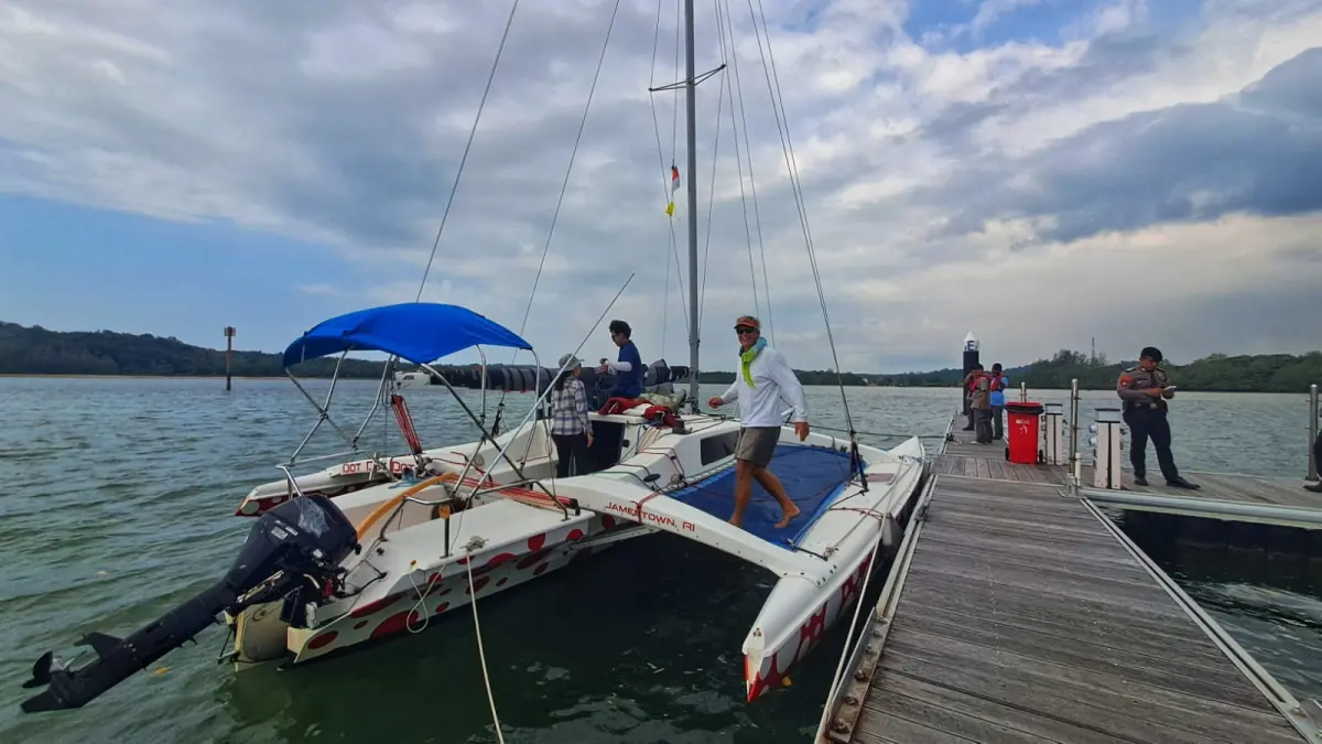 EVENT Bintan Regatta digelar belum lama ini jadi salah satu event untuk menggenjot wisatawan ke Bintan. F.Slamet Nofasusanto/Batam Pos