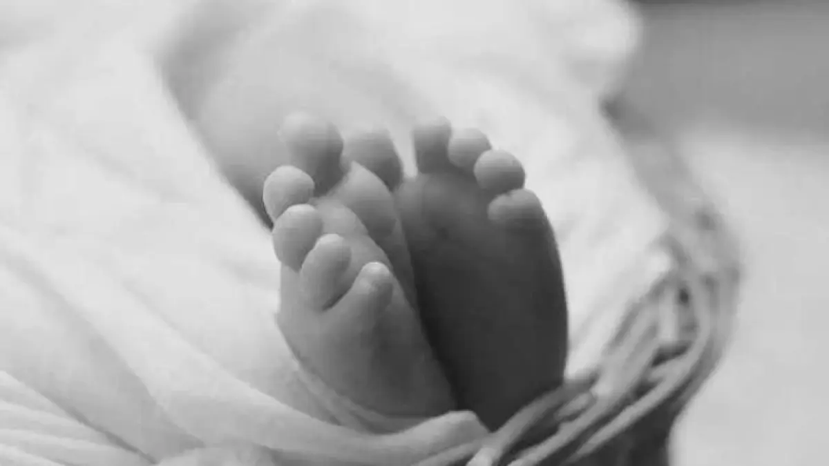 Ilustrasi bayi. (Pixabay)