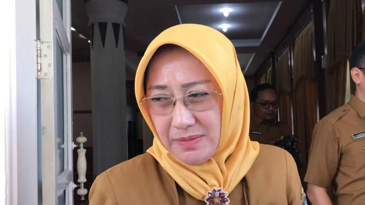 KEPALA Dinas Ketahanan Pangan, Pertanian dan Kesehatan Hewan Kepri, Rika Azmi. F. Mohamad Ismail/Batam Pos