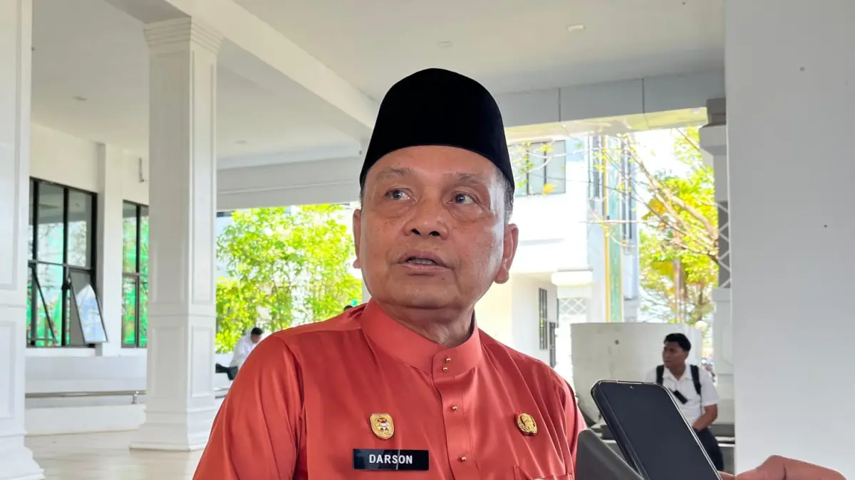 KEPALA Dinas Pemuda dan Olahraga Kepri, Darson. F. Mohamad Ismail/Batam Pos