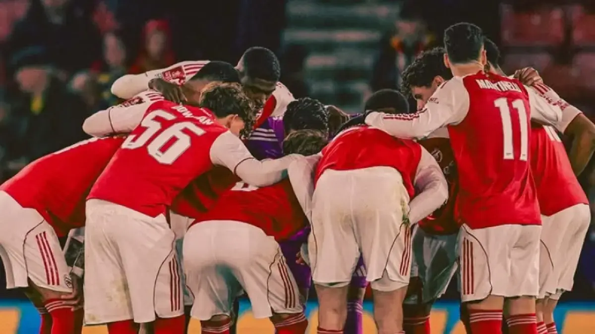 Para pemain Arsenal. (Dok. Arsenal)